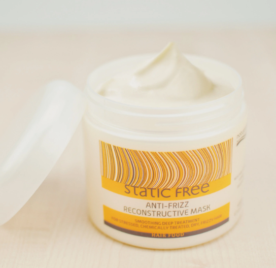 Natural Look - Static Free Reconstructive Mask 400ml