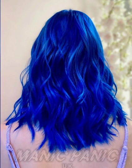 Manic Panic - Amplified / Rockabilly Blue