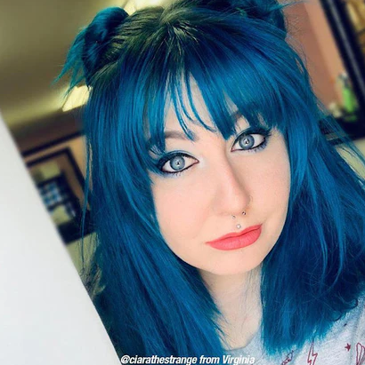 Manic Panic - Amplified / Voodoo Blue*