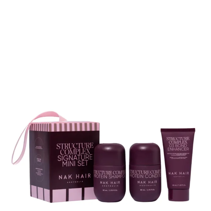 NAK - Signature Holiday Structure Complex Travel Trio 2025