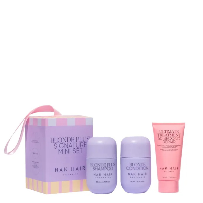 Nak - Signature Holiday Blonde Plus Travel Trio 2025