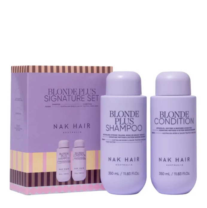 Nak - Signature Holiday Blonde Plus Duo 2025