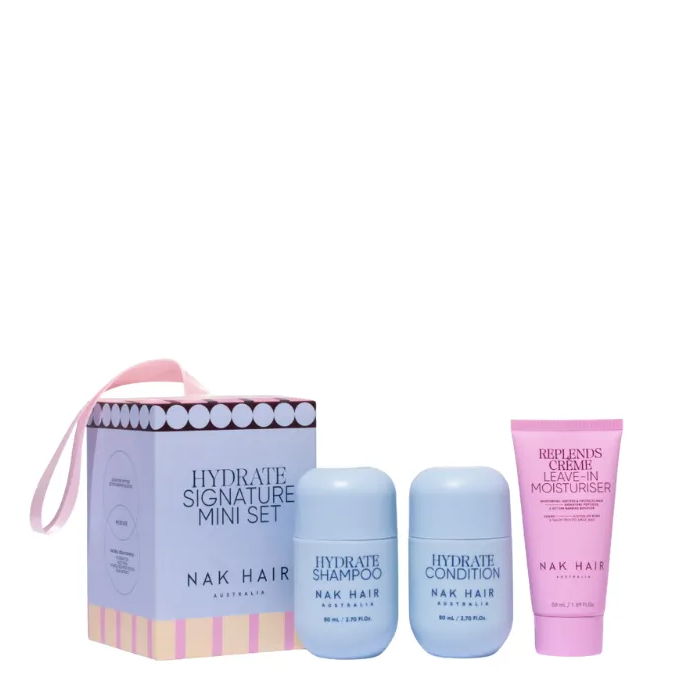 NAK - Signature Holiday Hydrate Travel Trio 2025