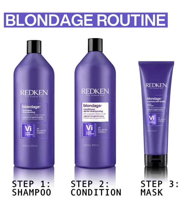 Redken - Color Extend Blondage Conditioner 1 Litre