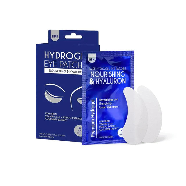 Refectocil - Hydrogel Eye Patches Nourishing and Hyaluron 5pc