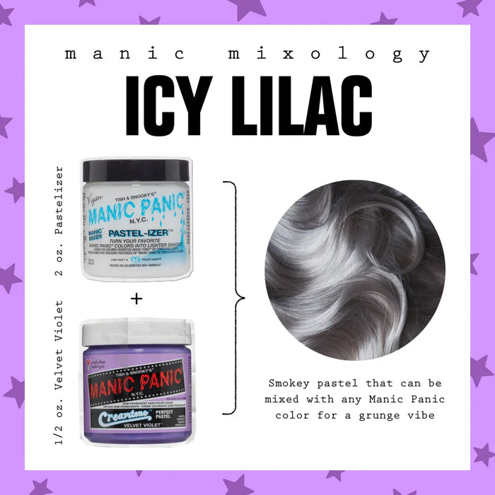 Manic Panic - High Voltage Cream / Velvet Violet*