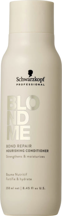Schwarzkopf Blondme Bond Repair Nourishing Conditioner 250ml
