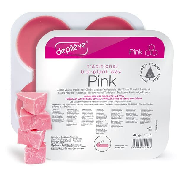 Depileve - Traditonal Pink Hard Wax 1kg