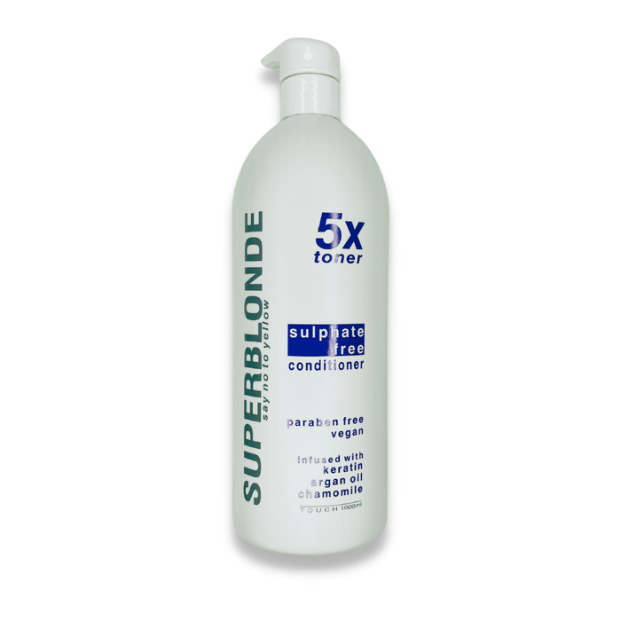 Super Blonde - 5x Toner Conditioner 1000ml