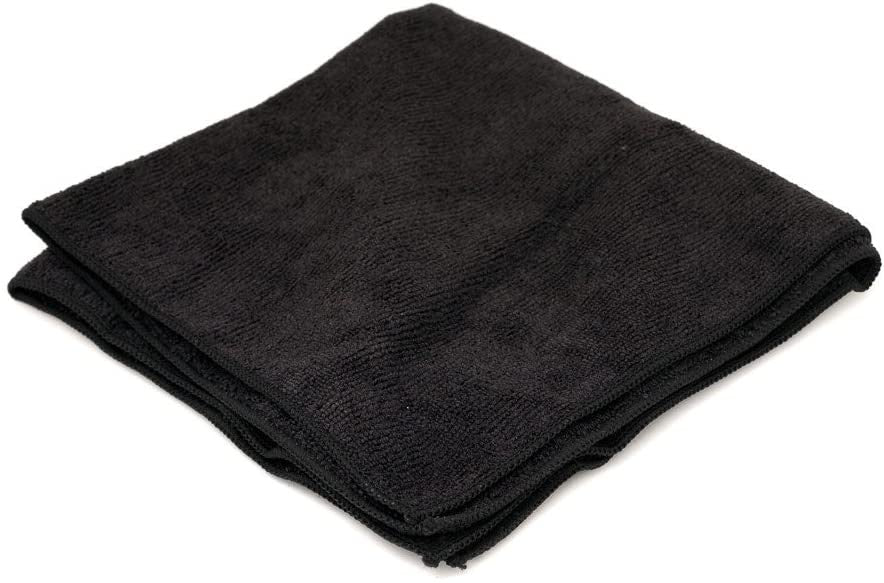 Salon Concepts - Micro Fibre Towels Black 10 Pack