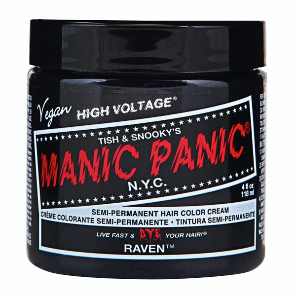 Manic Panic - High Voltage Cream / Raven