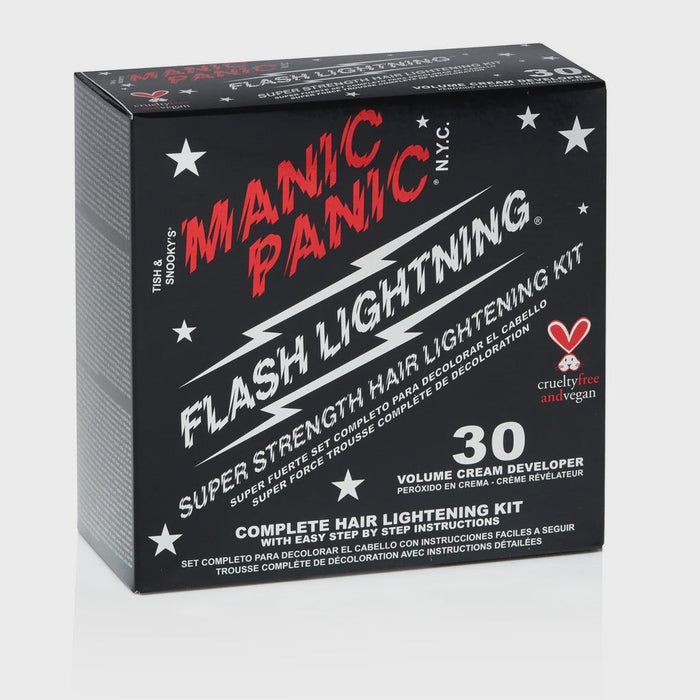 Manic Panic - 30 Vol Flash Lightning Bleach Kit