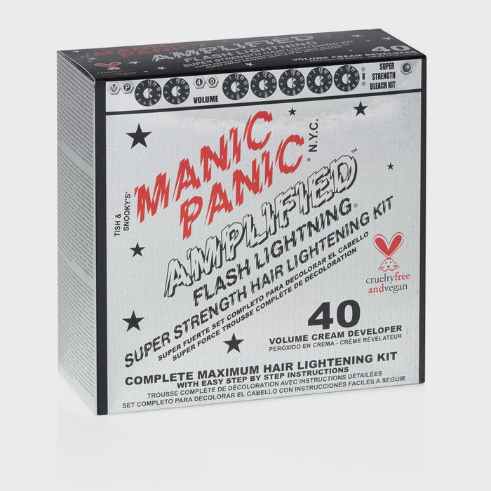 Manic Panic - 40 Vol Flash Lightning Bleach Kit