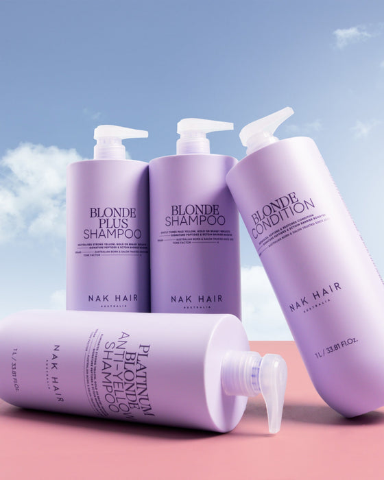 Nak - Signature Platinum Blonde Anti-Yellow Shampoo 1 Litre