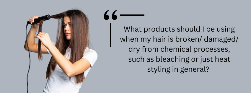Ask the Expert - Broken or Damaged Hair?