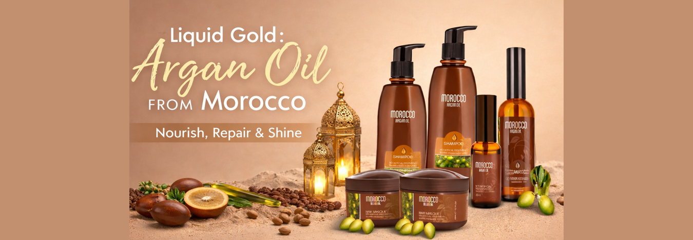 Argan Oil from Morocco | Nourish, Repair & Shine with Argan Oil