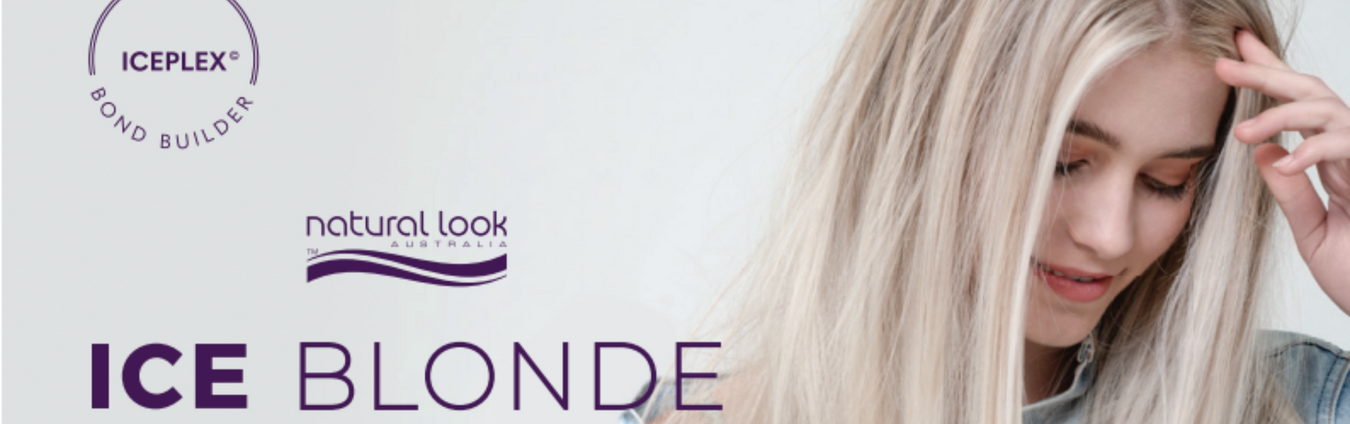 Natural Look Ice Blonde