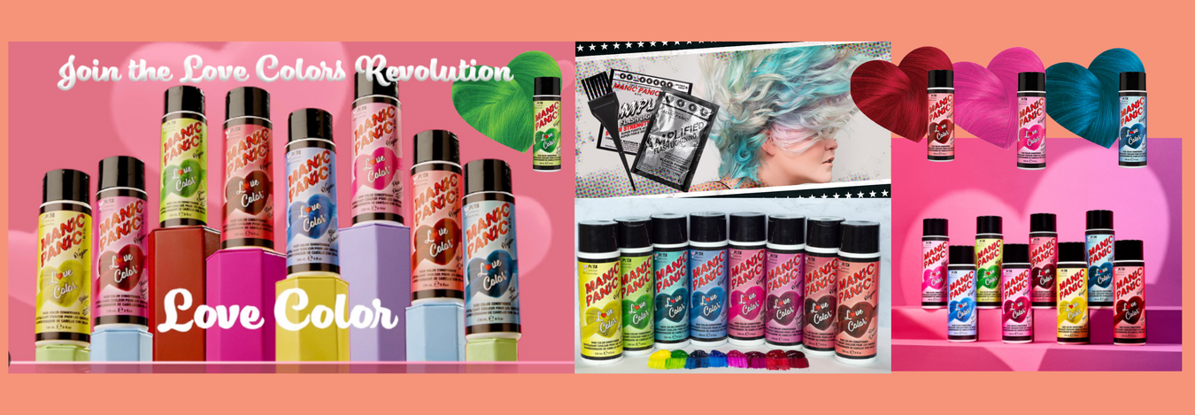 Manic Panic Colour Love