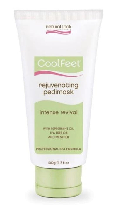 Natural Look - Cool Feet Rejuvenating Pedimask 200g