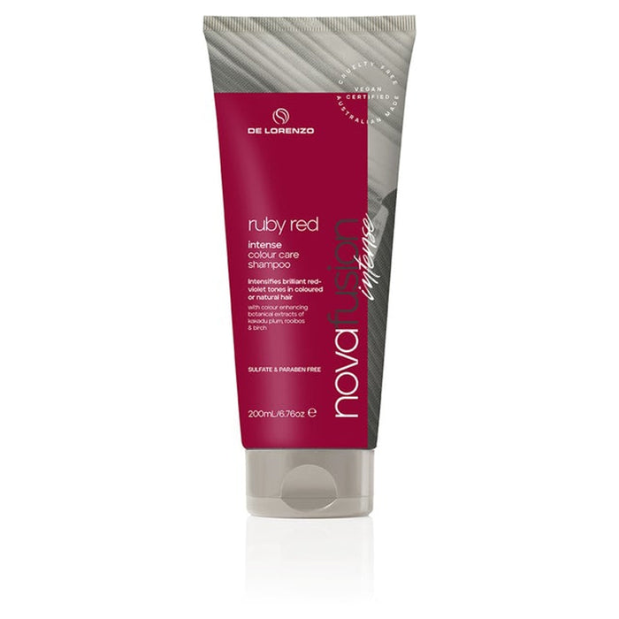 De Lorenzo - Nova Fusion Intense Shampoo 200ml / Ruby Red