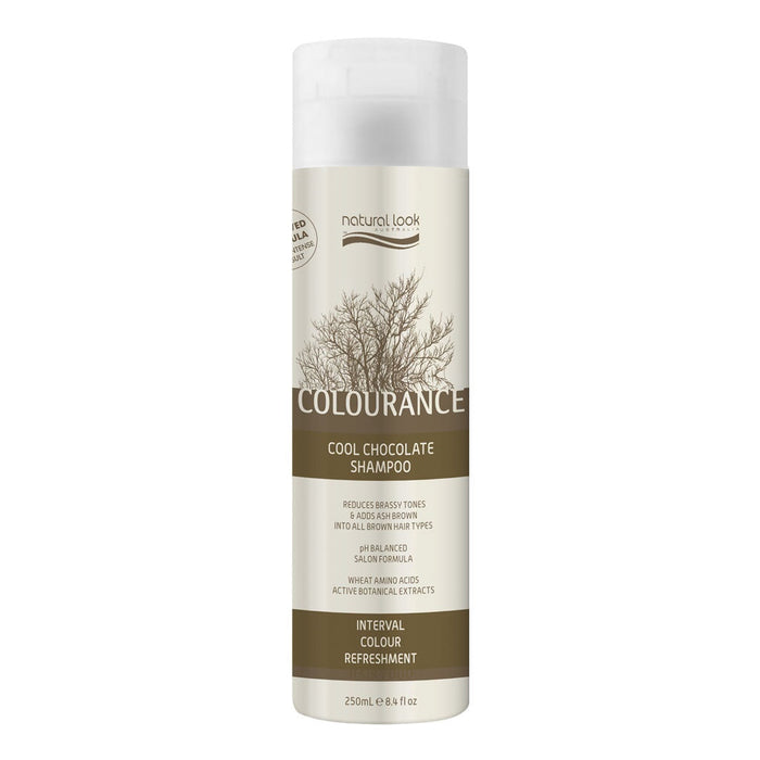 Natural Look - Colourance Cool Choc Shampoo 250ml