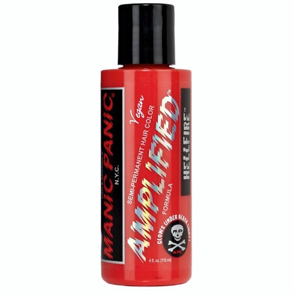 Manic Panic - Amplified / Hell Fire