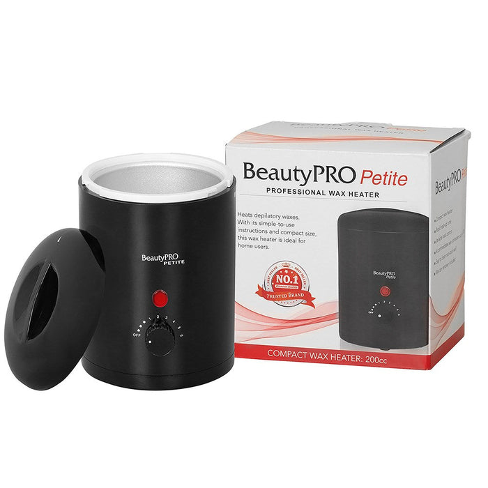 BeautyPRO - Petite Wax Heater Black 200cc