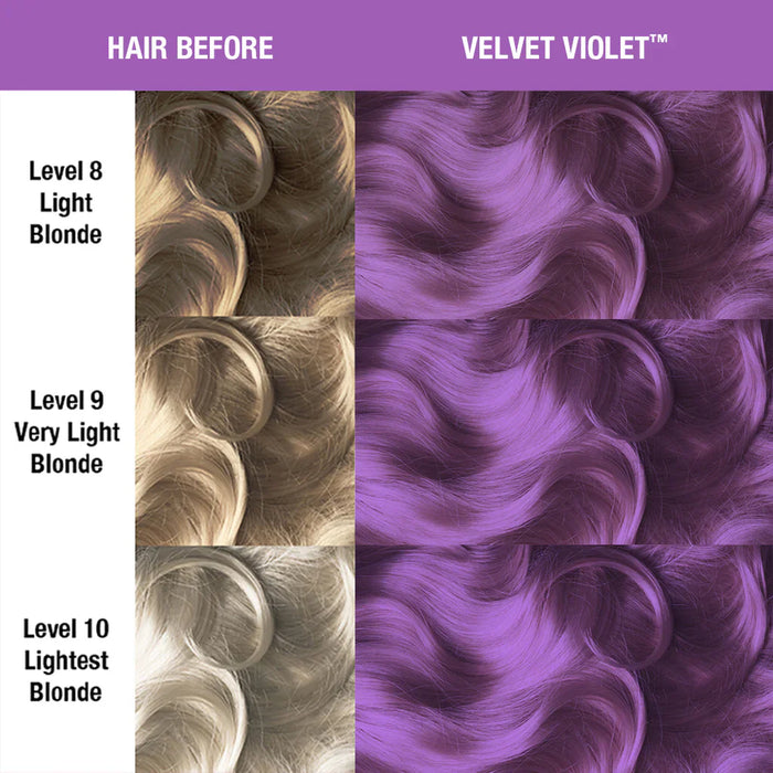Manic Panic - High Voltage Cream / Velvet Violet*