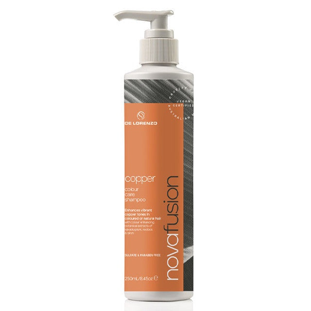 De Lorenzo - Nova Fusion Shampoo 250ml / Copper