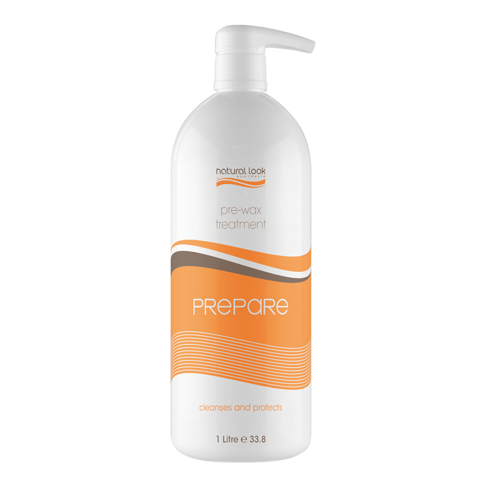 Natural Look - Prepare Pre Wax Treatment 1000ml