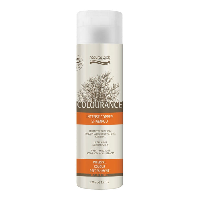 Natural Look - Colourance Intense Copper Shampoo 250ml