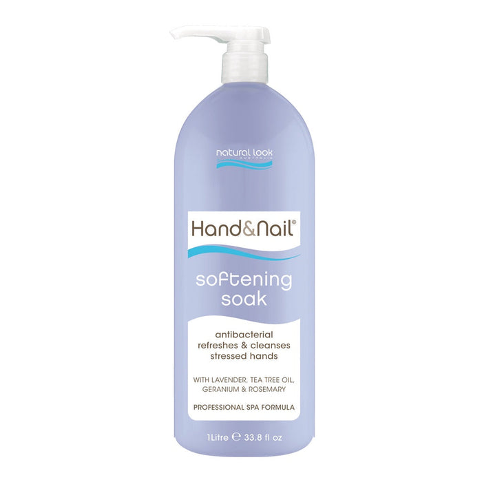 Natural Look - Hand & Nail Softening Soak 1000ml