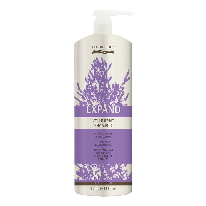 Natural Look - Expand Volumising Shampoo 1000ml