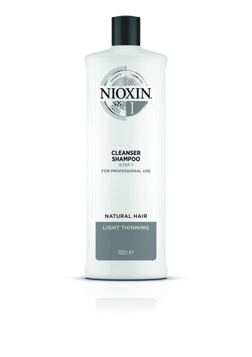 Nioxin - System 1 Scalp + Hair Shampoo 1000ml
