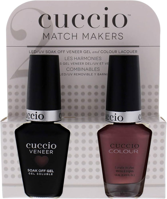 Cuccio Match Makers - Boston Cream Pie