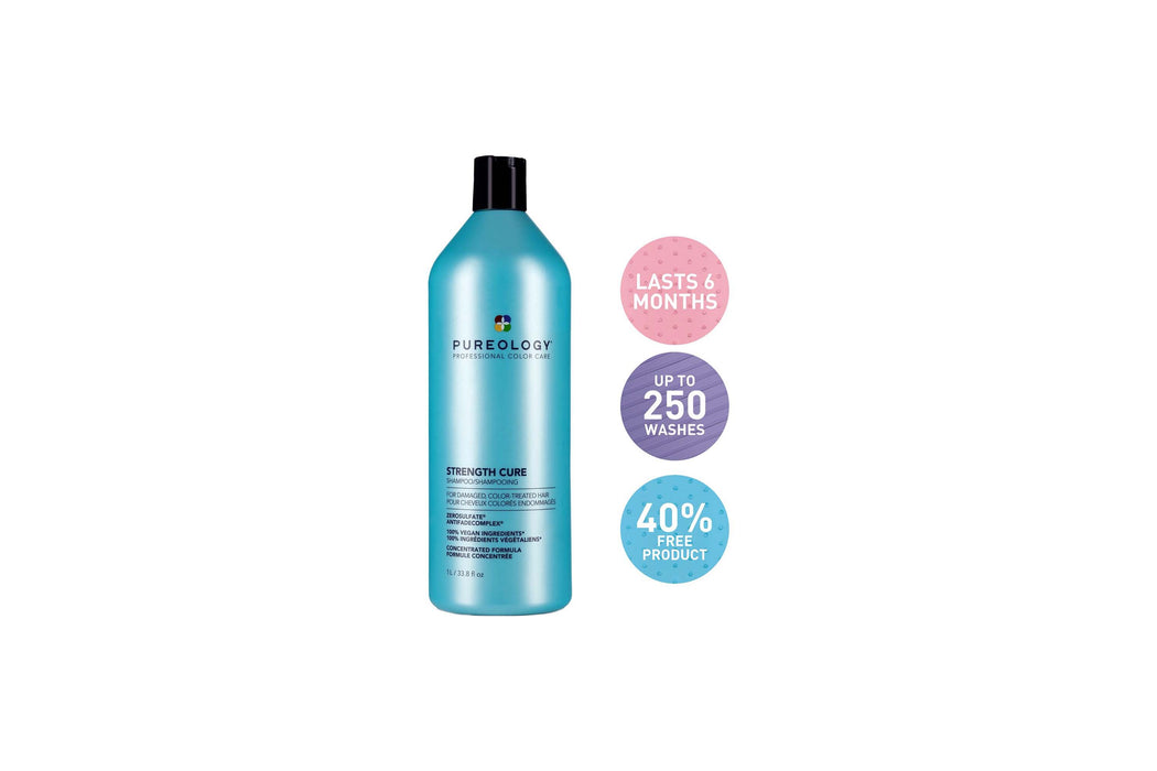Pureology - Strength Cure Shampoo 1000ml