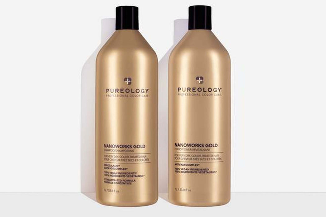 Pureology - Nanoworks Gold Shampoo 1000ml