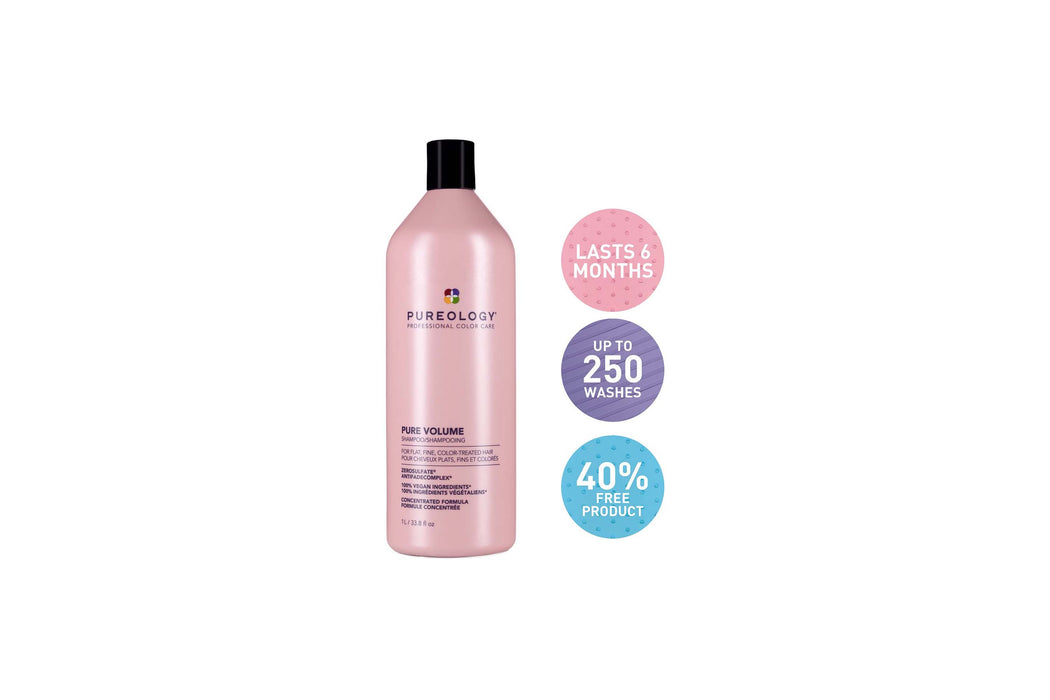 Pureology - Pure Volume Shampoo 1000ml