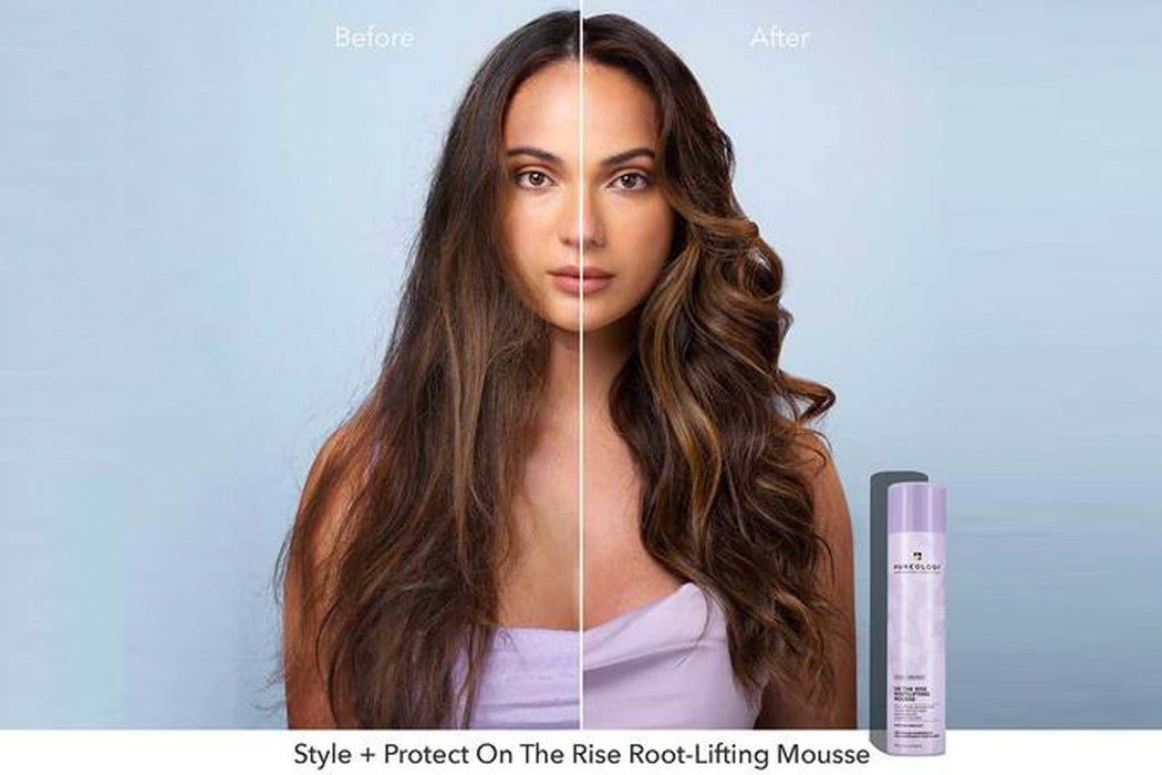Pureology - Style + Protect On The Rise Root- Lifting Mousse 300ml