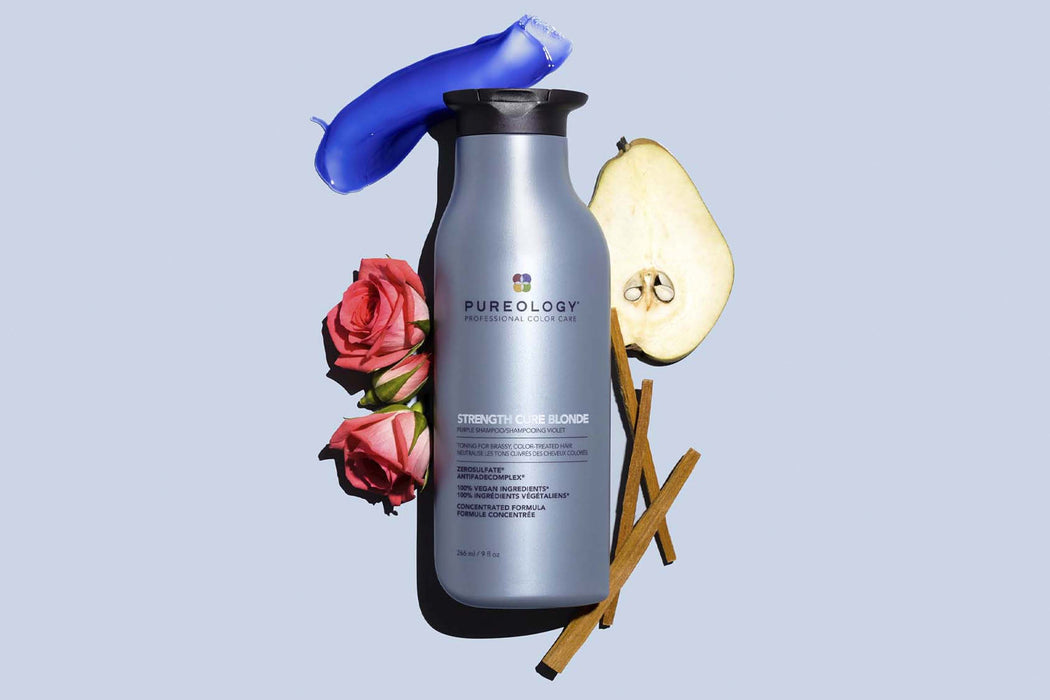 Pureology - Strength Cure Blonde Shampoo 266ml