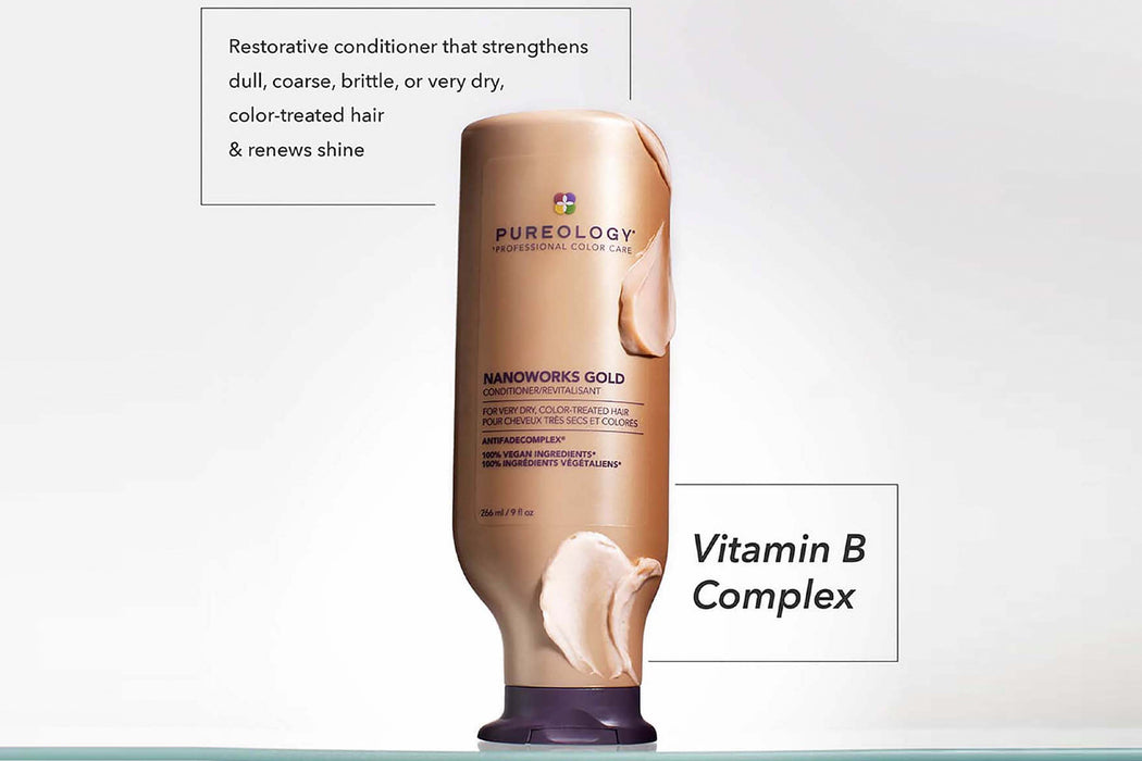 Pureology - Nanoworks Gold Conditioner 266ml
