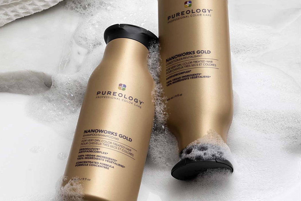 Pureology - Nanoworks Gold Shampoo 266ml