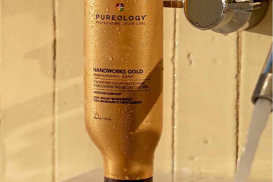 Pureology - Nanoworks Gold Conditioner 266ml