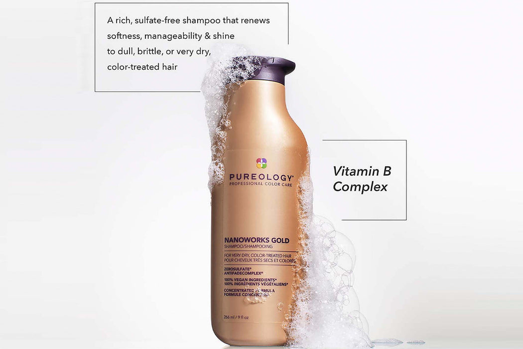 Pureology - Nanoworks Gold Shampoo 266ml