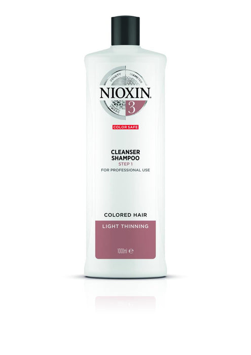 Nioxin - System 3 Scalp + Hair Shampoo 1000ml