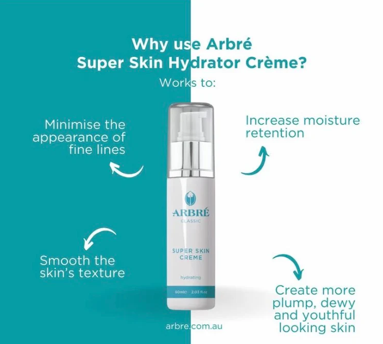 Arbre - Super Skin Hydrator Creme 60ml