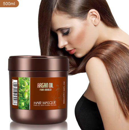 Argan Oil - Morocco Mask with Keratin 500ml
