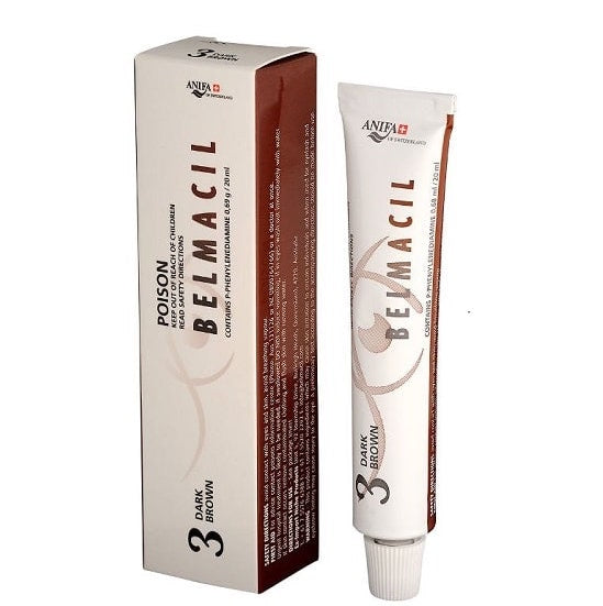 Belmacil - Dark Brown Tint 20ml