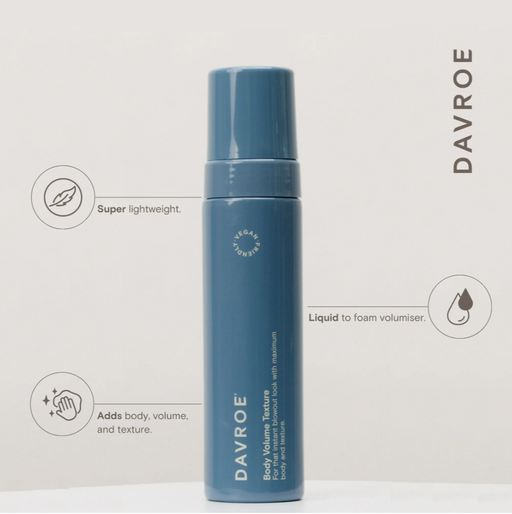 Davroe Body Volume Texture Foam 200ml