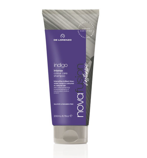 De Lorenzo - Nova Fusion Intense Shampoo 200ml / Indigo